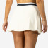 Quad Women Slick Skirt Off-White