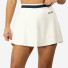 Quad Women Slick Skirt Off-White