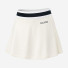 Quad Women Slick Skirt Off-White