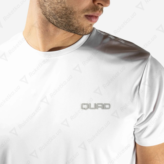 Quad Men Elemental T-Shirt Off White