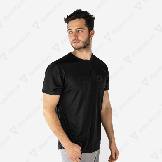 Quad Essence T-Shirt Black