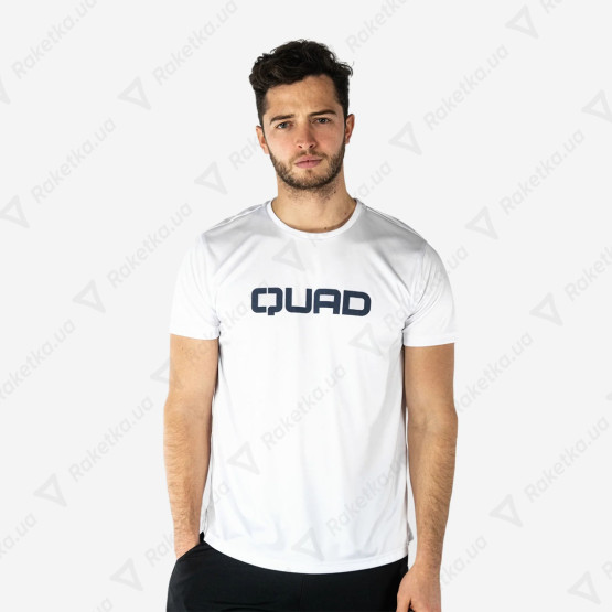 Quad Essence T-Shirt White