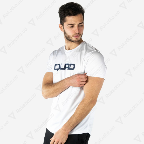 Quad Essence T-Shirt White