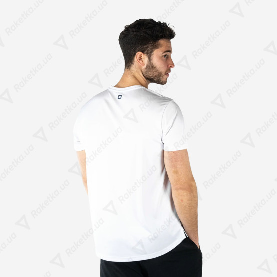 Quad Essence T-Shirt White