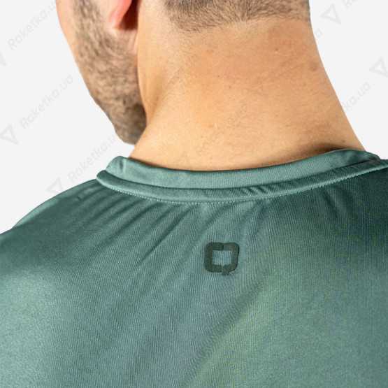 Quad Men Elemental T-Shirt Balsam Green