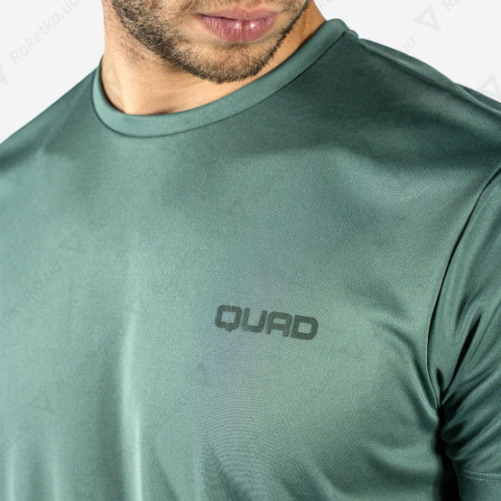 Quad Men Elemental T-Shirt Balsam Green