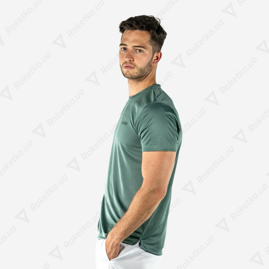 Quad Men Elemental T-Shirt Balsam Green