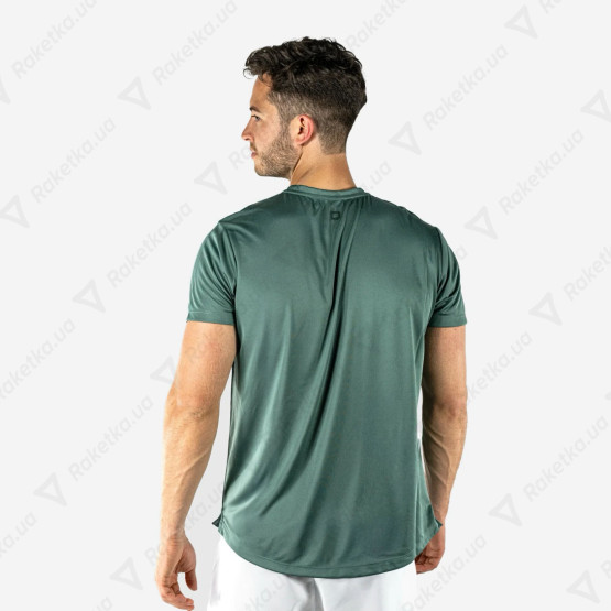 Quad Men Elemental T-Shirt Balsam Green