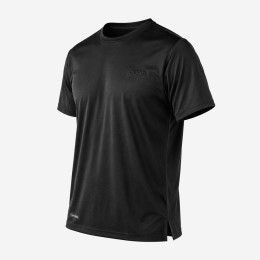 Теннисное поло Quad Men Elemental T-Shirt Black
