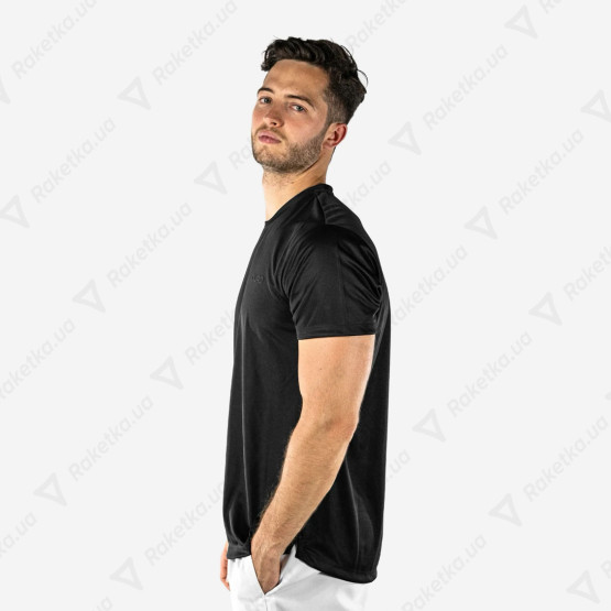 Quad Men Elemental T-Shirt Black