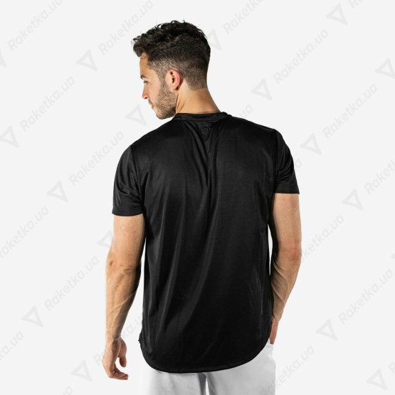 Quad Men Elemental T-Shirt Black
