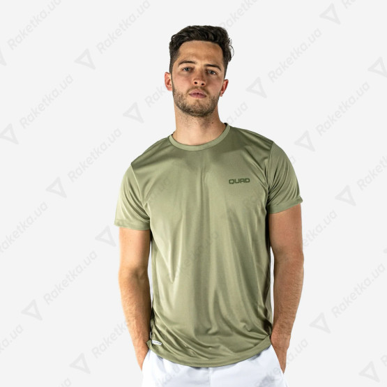 Quad Men Elemental T-Shirt Green