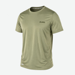 Теннисное поло Quad Men Elemental T-Shirt Green