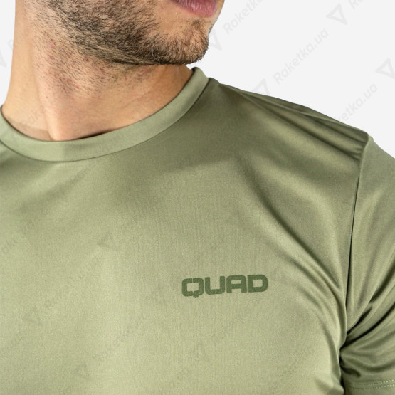 Quad Men Elemental T-Shirt Green