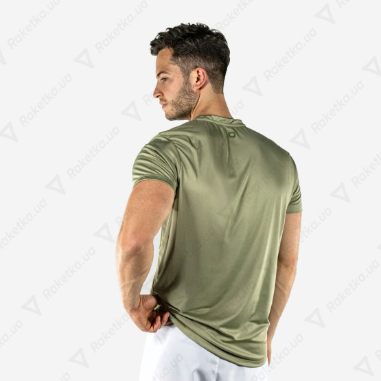 Quad Men Elemental T-Shirt Green