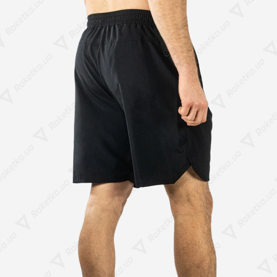 Quad Men Game Shorts Black