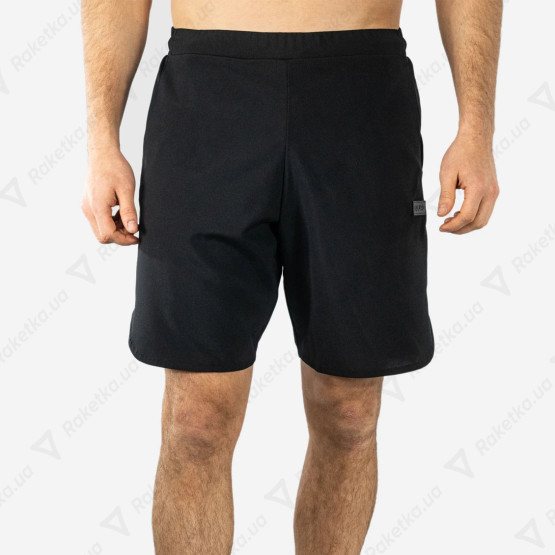 Quad Men Game Shorts Black