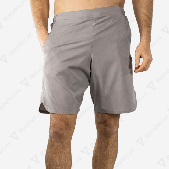 Quad Men Game Shorts Grey