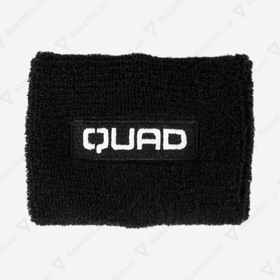 Quad Padel Wristband Black