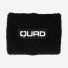 Quad Padel Wristband Black