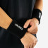 Quad Padel Wristband Black