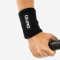 Quad Padel Wristband Black