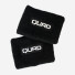 Quad Padel Wristband Black