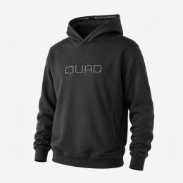 Худи Quad Signature Hoodie Grey