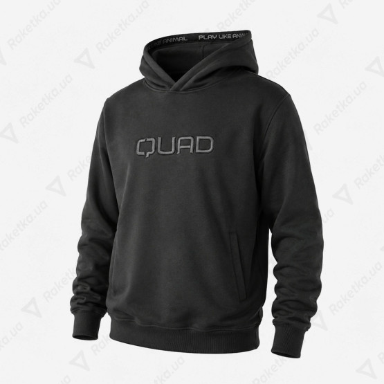 Quad Signature Hoodie Grey