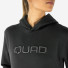 Quad Signature Hoodie Grey