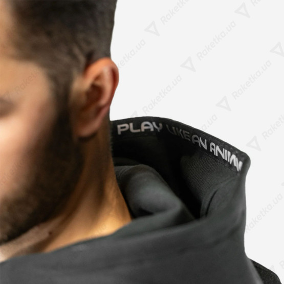 Quad Signature Hoodie Grey