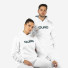 Quad Signature Hoodie White