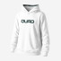Quad Signature Hoodie White