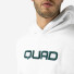 Quad Signature Hoodie White