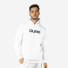 Quad Signature Hoodie White