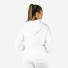 Quad Signature Hoodie White