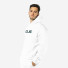 Quad Signature Hoodie White