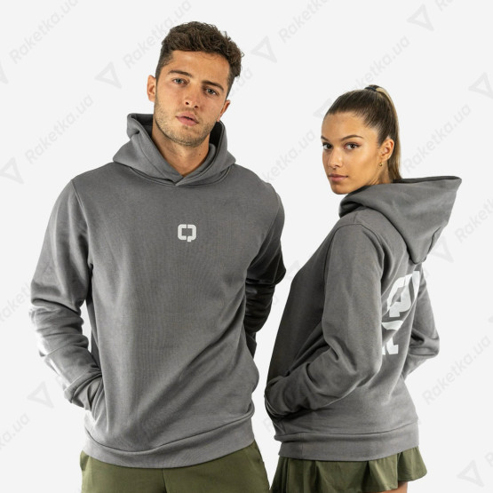 Quad Stylish Hoodie Grey