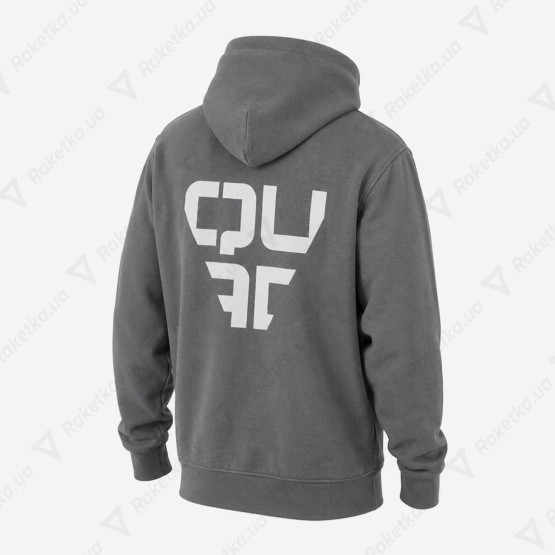 Quad Stylish Hoodie Grey