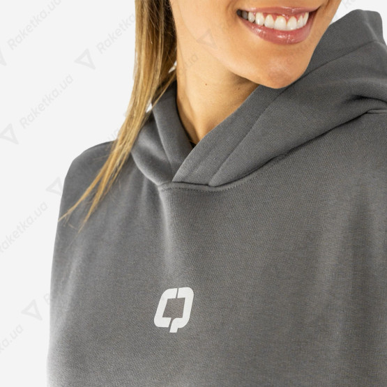 Quad Stylish Hoodie Grey