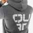 Quad Stylish Hoodie Grey