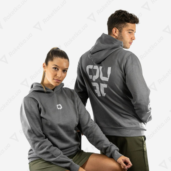 Quad Stylish Hoodie Grey