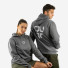 Quad Stylish Hoodie Grey