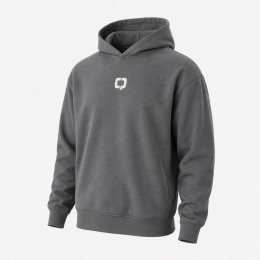 Худи Quad Stylish Hoodie Grey