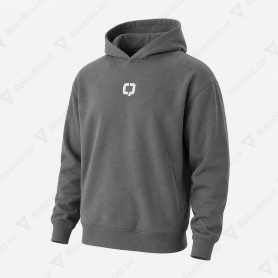 Quad Stylish Hoodie Grey