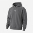 Quad Stylish Hoodie Grey