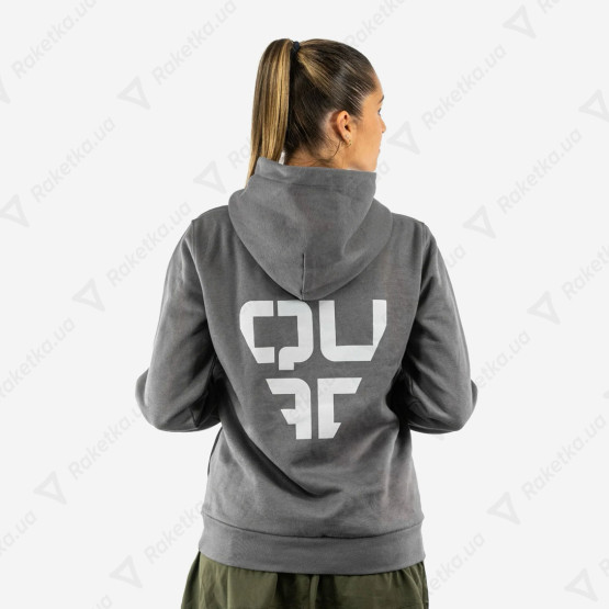 Quad Stylish Hoodie Grey