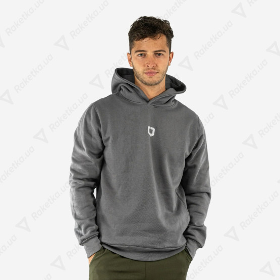 Quad Stylish Hoodie Grey