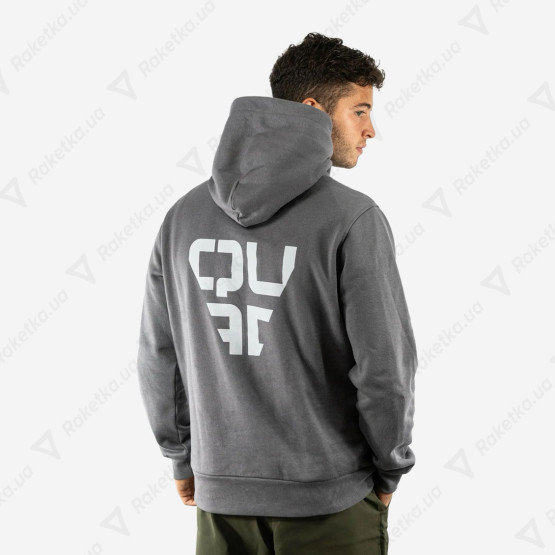 Quad Stylish Hoodie Grey