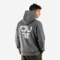 Quad Stylish Hoodie Grey